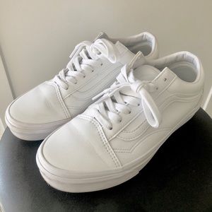 Vans leather old school sneakers
